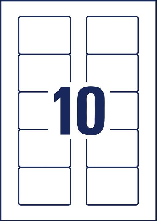 Produktbild Avery Etiketten für Disketten