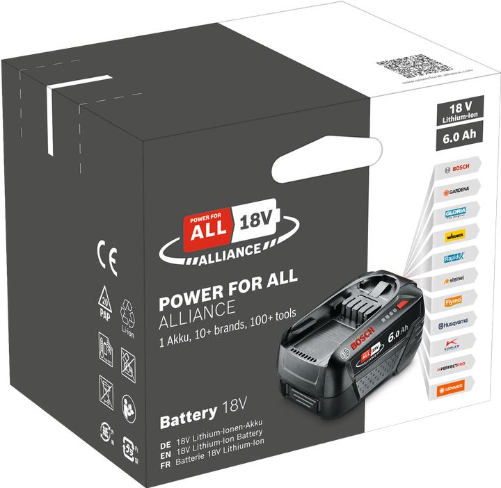 Actual product image Bosch Home & Garden Spare battery PBA (18 V)