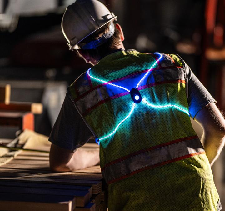 Immagine prodotto Coast Gilet di sicurezza a LED LH150