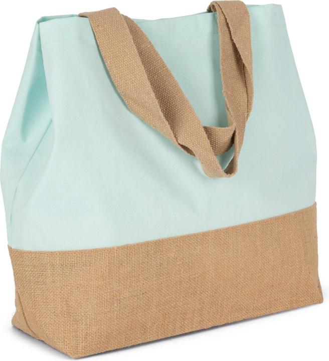 Produktbild Kimood Tote bag Baumwolltuch und Jute