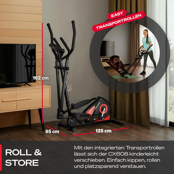 Produktbild Sportstech Crosstrainer CX608