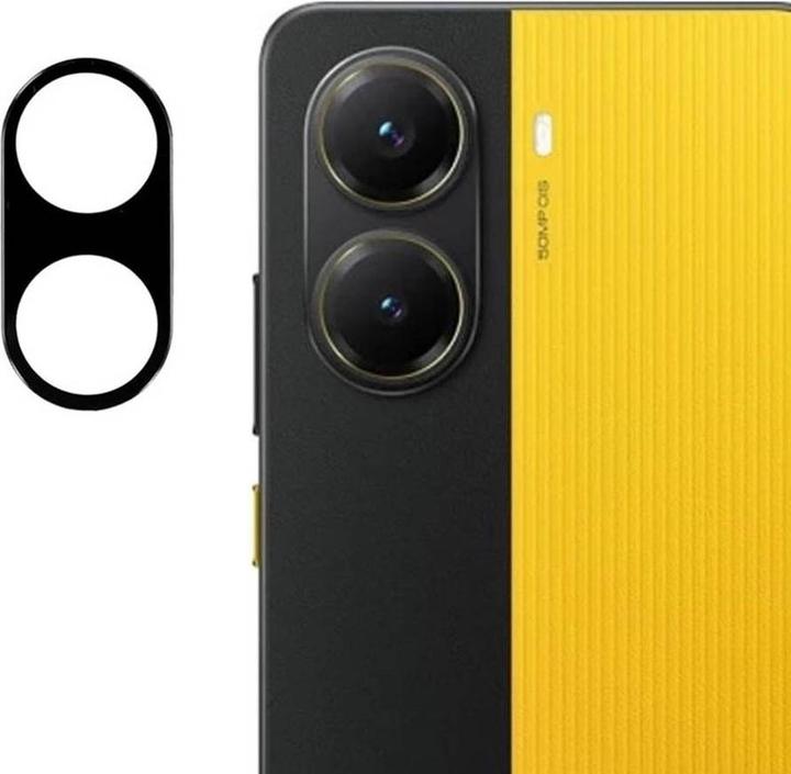 Productafbeelding Techsuit - Full Camera Glass - Xiaomi Poco X7 Pro - Black (Xiaomi Poco X7 Pro)
