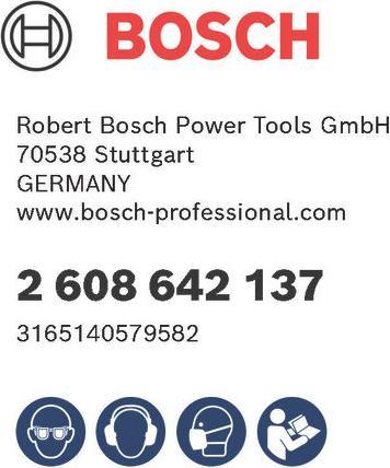 Produktbild Bosch Professional Zubehör Kreissägeblatt Best for Laminate, 305 x 30 x 2,5 mm, 96