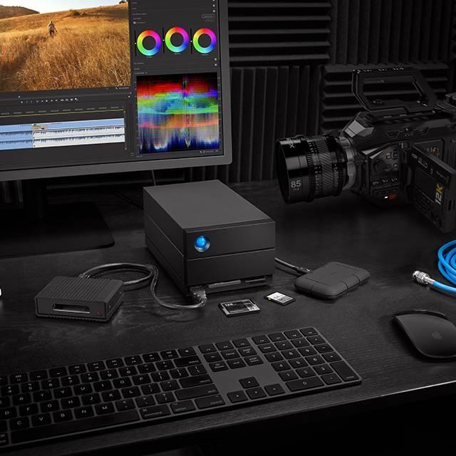 Actual product image LaCie 2BIG DOCK TB 3 3.5E 60000 (60 TB)