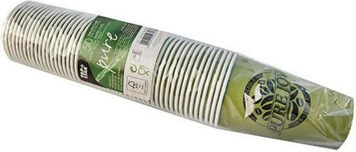 Actual product image Papstar Cardboard drinking cup pure (50 x)