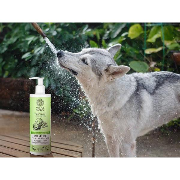 Wilda Siberica shampooing OIL-PLEX, 400 ml (Chat, Chien), Hygiène animale