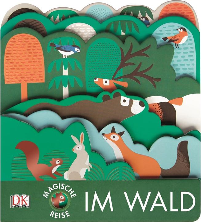 Magische Reise. Im Wald (Deutsch, Nina Sahm, 2019)