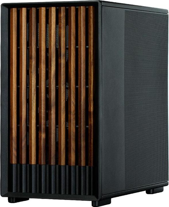 Zalman P10 NAMU Black Micro-ATX Mini Tower, 120 mm Fan x3 (mATX)