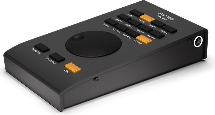 Actual product image RME Audio ARC USB Advanced Remote Control Black Edition (Device-specific remote control)