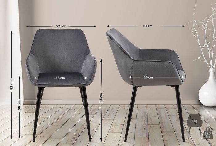 Produktbild Swisshandel24 2er Set Vessa Samt