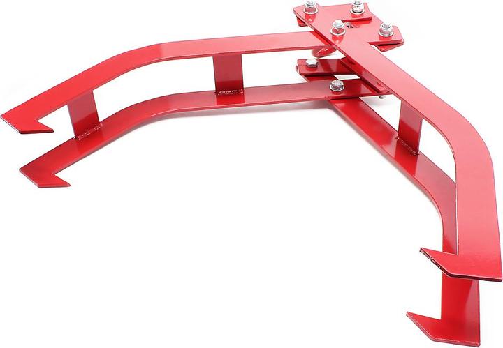Actual product image Wiltec Forestry Lifting Tongs for Ø850mm Wood as Log Grapple Claw or Pliers to Grap Trunks of up to 1500kg (850 mm)