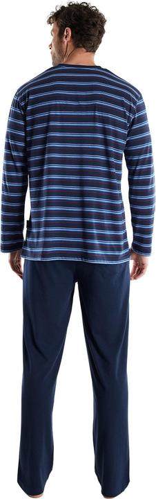 Actual product image Götzburg Pyjama Casual Bequem sitzend Schlafanzug lang (XXL)