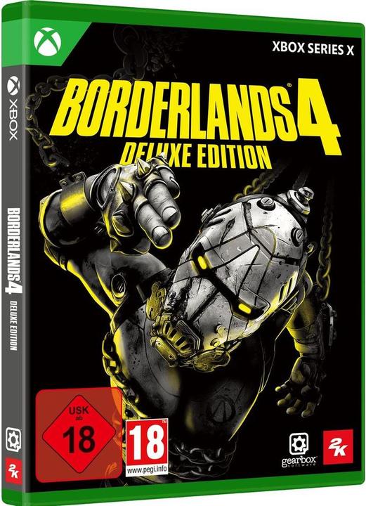 Image du produit 2K Games Borderlands 4 Deluxe Edition (Xbox Series X, DE)
