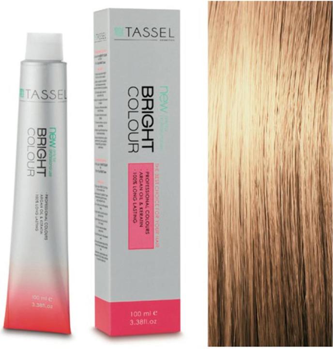 Actual product image Caso Eurostil Bright Colour Tinte 877 Rubio Claro Chocolate 1un (877 Rubio Claro Chocolate)