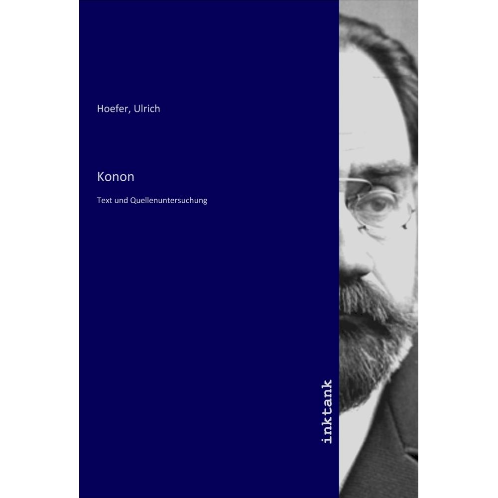 Konon, Belletristik von Ulrich Hoefer