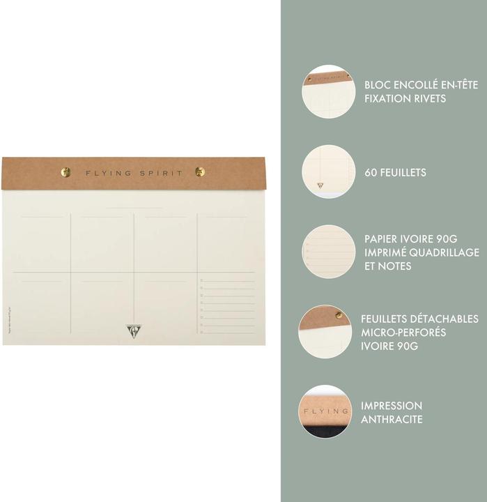 Immagine prodotto Clairefontaine Notizbuch (Copertina rigida)