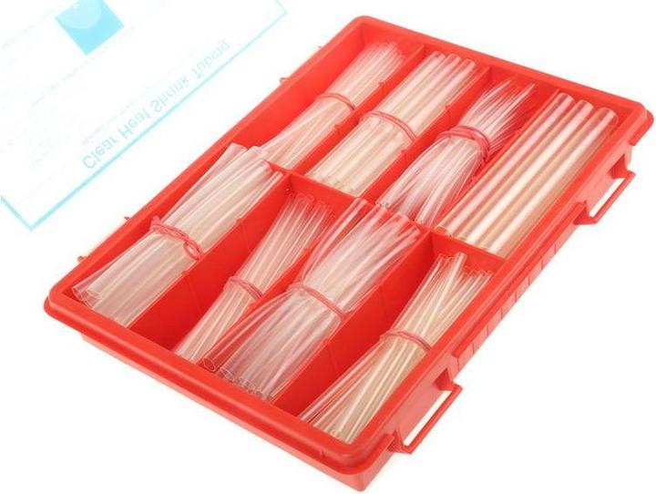 Produktbild RS PRO Schrumpfschlauch-Kit 2:1 transparent