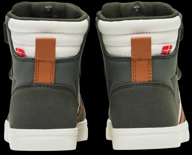 Produktbild hummel Slimmer Stadil Leather High Jr (38)
