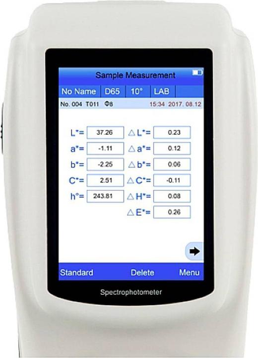 Actual product image PCE Instruments Colorimeter