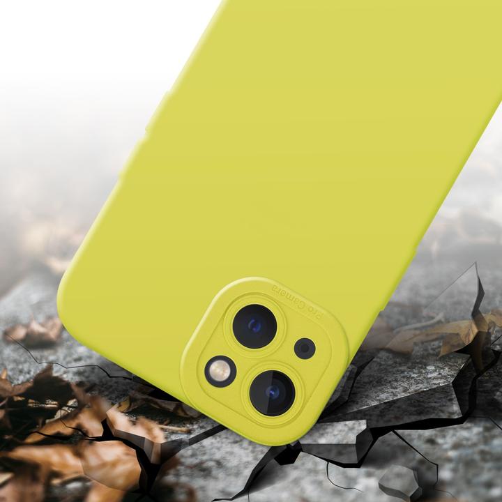 Image du produit Cadorabo Étui pour Apple iPhone 14 PLUS en TPU fluide style LM162 (Apple iPhone 14 Plus)