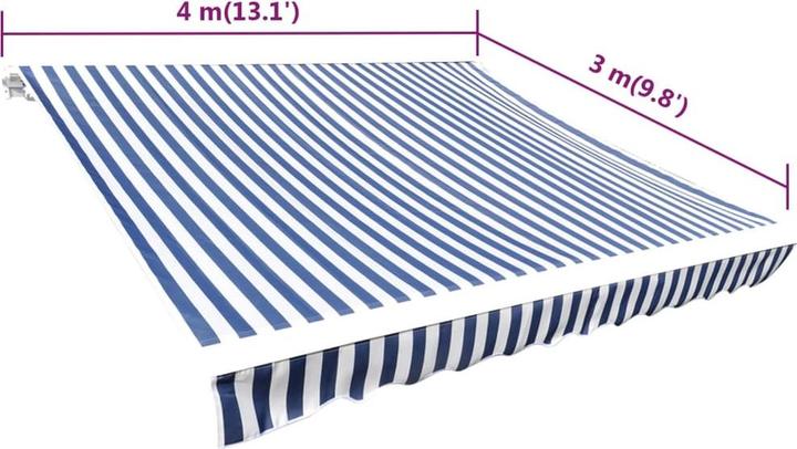 Produktbild vidaXL Markisenbespannung (4 m)