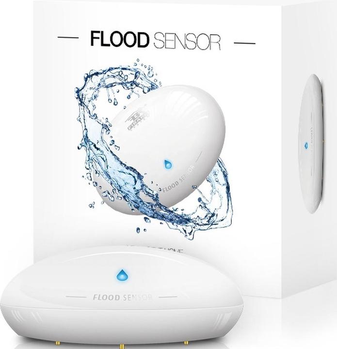 Actual product image Fibaro Flood Sensor +