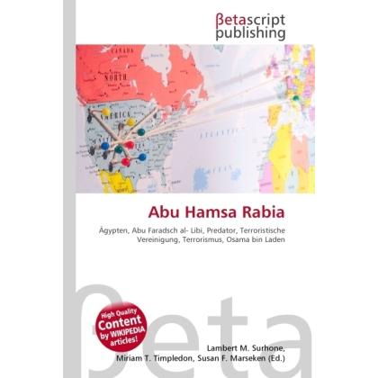 Abu Hamsa Rabia, Fachbücher von Susan F. Marseken, Lambert M. Surhone, Miriam T. Timpledon