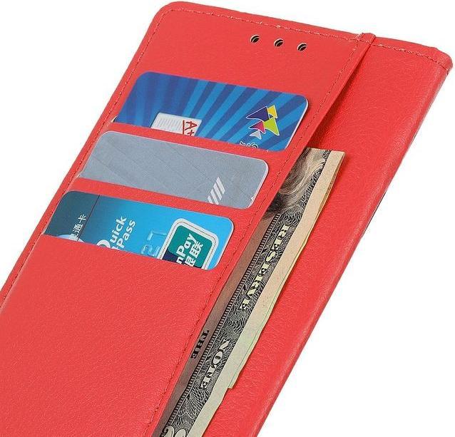 Actual product image MU Classic Litchi Leder Bookcover Series (Samsung Galaxy A56)