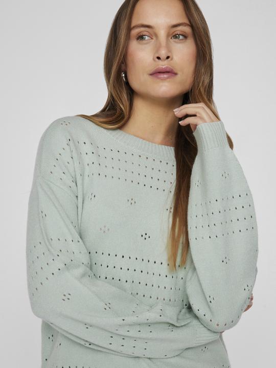 Produktbild Vila Rundhals Strickpullover (XL)
