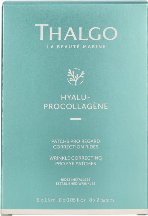 Image du produit Thalgo Hyalu-Procollagéne Correcteur de rides Pro Eye Patches (Patchs pour les yeux, 12 ml)