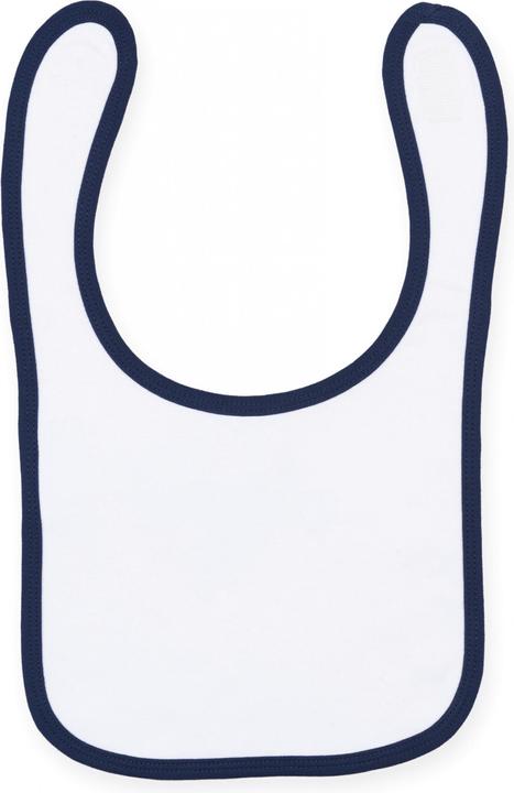 White/navy