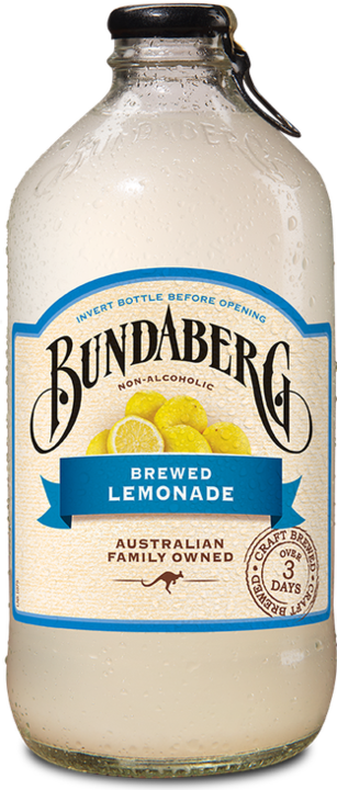 Actual product image Bundaberg Brewed Lemonade (12 x 37.5 cl)