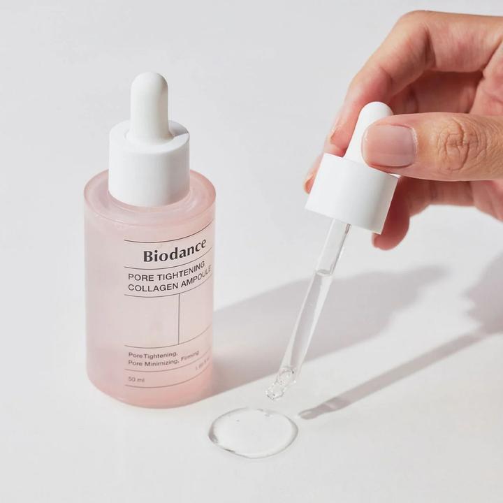 Actual product image Biodance Biodanc Pore Tightening Collagen Ampoule 50ml - Pore Tightening Serum (50 ml)