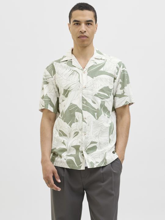 Immagine prodotto Jack & Jones Jprblubahamas Print Resort S/S Shirt Ln (L)