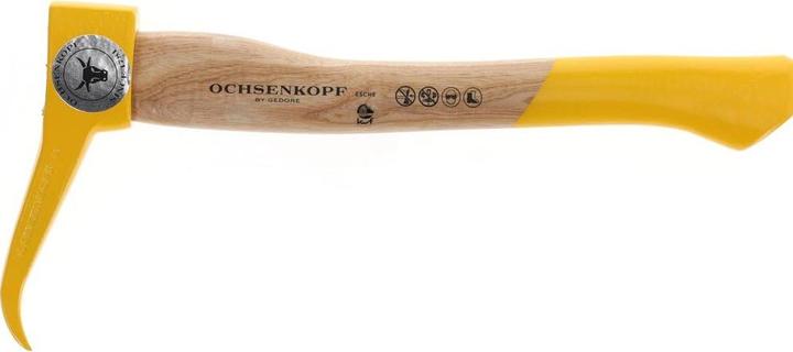 Immagine prodotto Ochsenkopf Utensile manuale, manico in frassino, 380 mm, 775 g, per legno, utensile forestale, OX