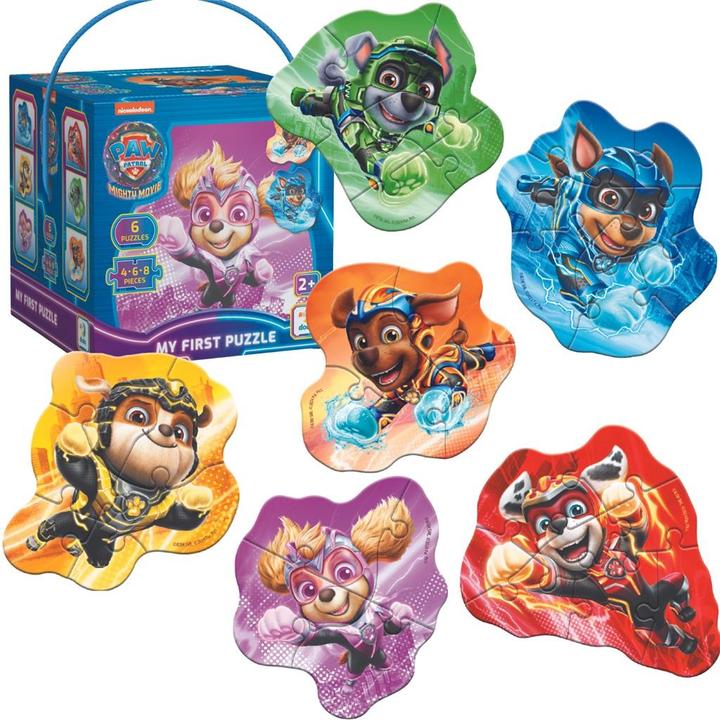 Produktbild Dodo Puzzle 4-8 Paw Patrol 6in1 (8 Teile)