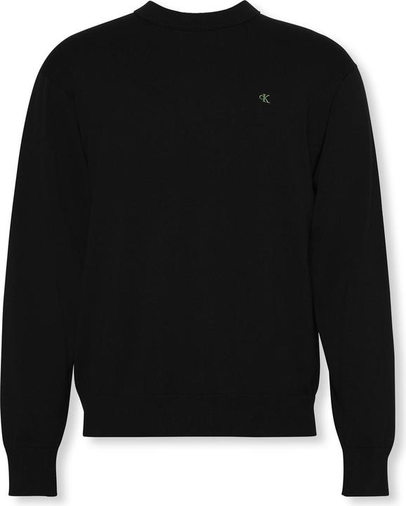Produktbild Calvin Klein Jeans Eu Ls Cotton Relaxed Crewnk Swea (XL)