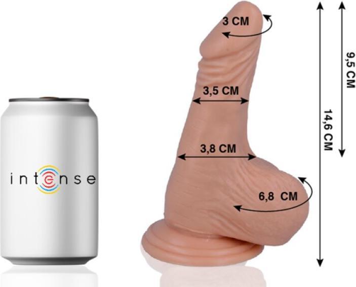 Produktbild Mr. Intense MR INTENSE 1 REALISTISCHER PENIS 14.6-O- 3.5CM