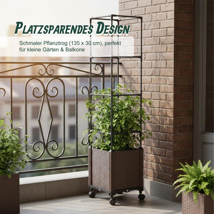 Produktbild Relaxdays Pflanzkübel