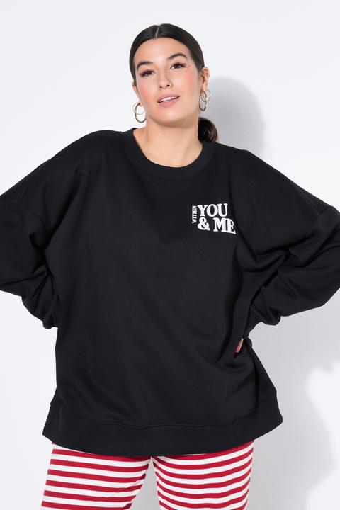 Produktbild Studio Untold Sweatshirt, oversized, Color-Hearts auf dem Rücken (60)