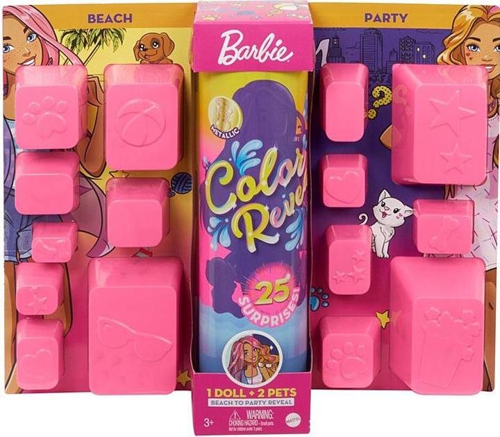 Produktbild Barbie Color Reveal Ultimate Reveal Puppen Sortiment