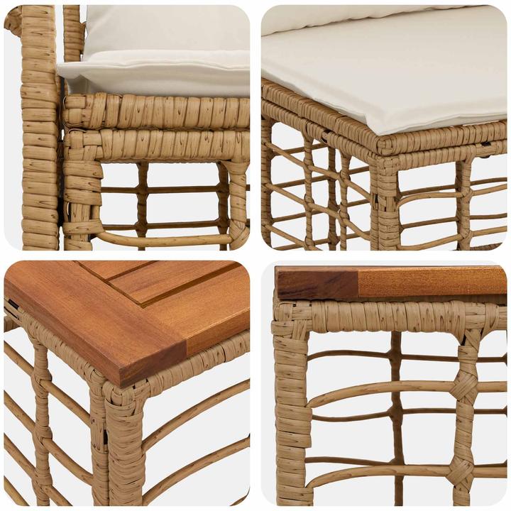 Produktbild vidaXL Outdoor-Sofagarnitur