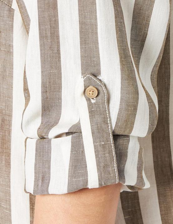 Image du produit Camel Active Robe décontractée moderne en olive blanc (XL)