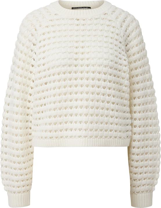 Immagine prodotto s.Oliver Strickpullover Strickpullover mit Ajourmuster (L)
