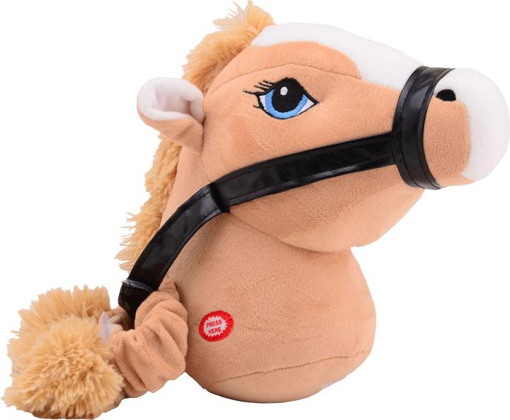 Produktbild Johntoy Holly Horse Pferdekopf Hellbraun mit Gummizug