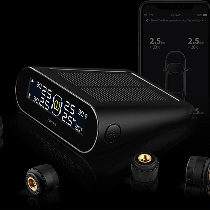 Actual product image 70mai Tire Pressure Monitoring System
