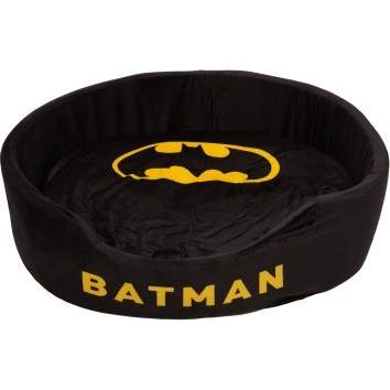 PawLove Paw Love Batman Dog Curve 70x60x20cm Sort/Gul (Cane, Gatto), Cuccia per cani + cuccia per gatti