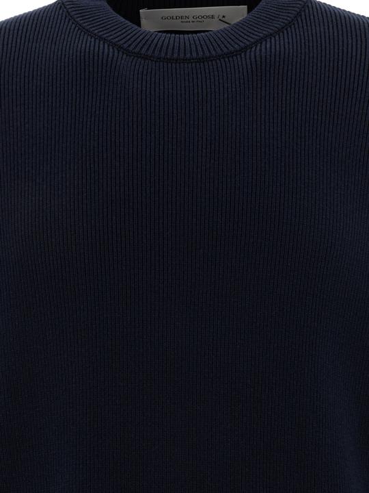 Immagine prodotto Golden Goose Crew-neck sweater with logo (L)