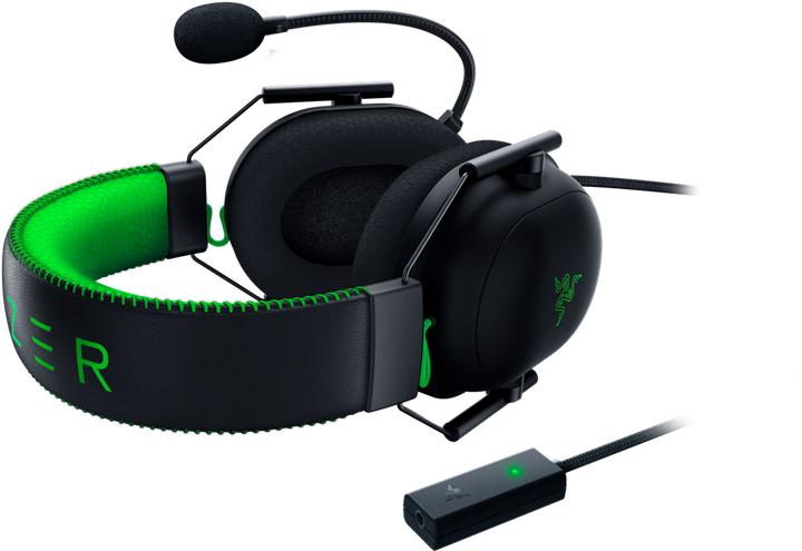 Produktbild Razer Multiplattform BlackShark V2 Special Edition, On-Ear, Mikrofon, Schwarz (Kabelgebunden)