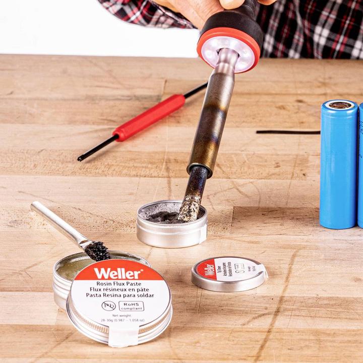 Actual product image Weller Erem WLIR8023C Soldering iron 230V 80W chisel shape 427°C (max) incl. LED lighting